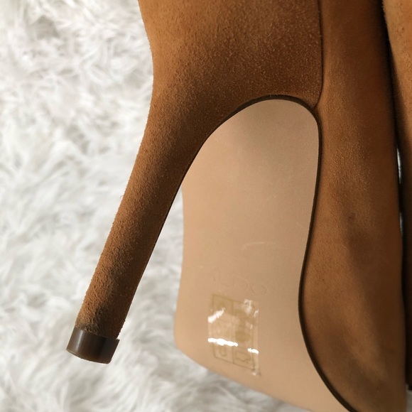 Aldo Open-Toe Bootie - Picture 6 of 6
